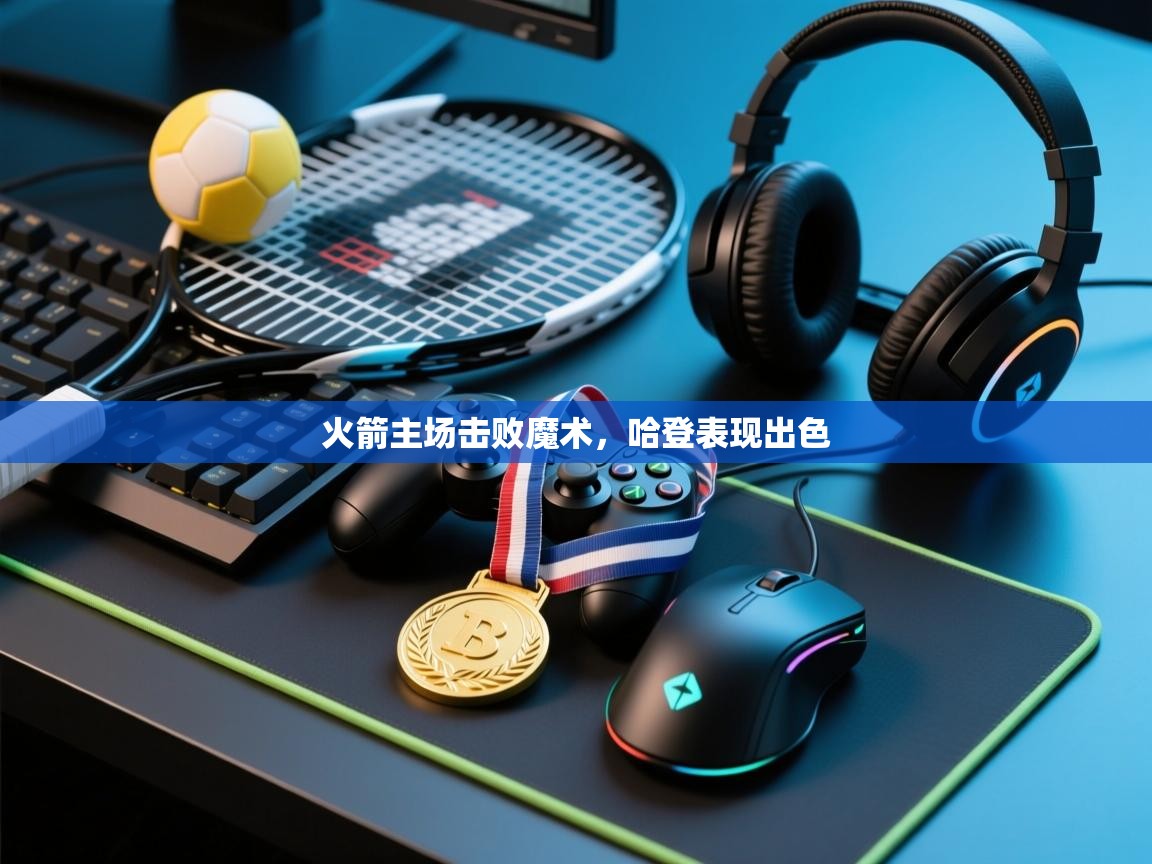 火箭主场击败魔术，哈登表现出色  第2张