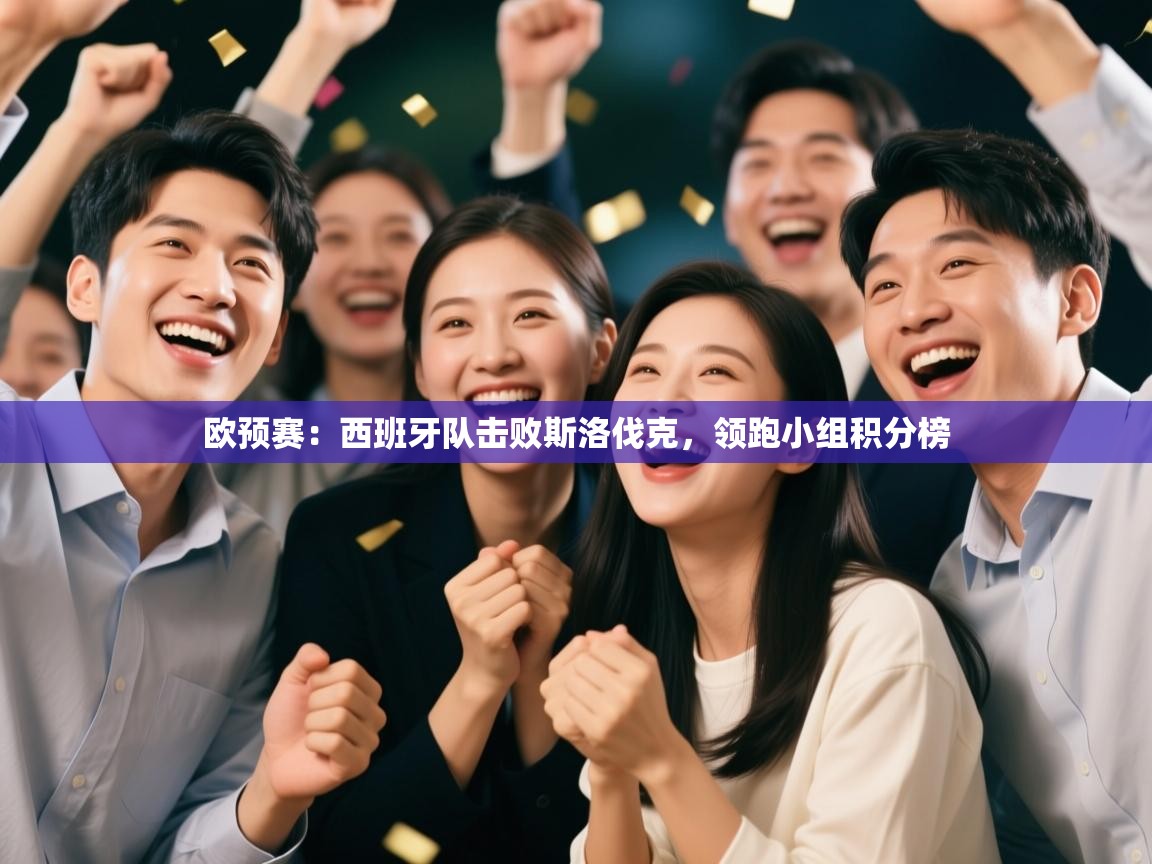 欧预赛：西班牙队击败斯洛伐克，领跑小组积分榜  第2张