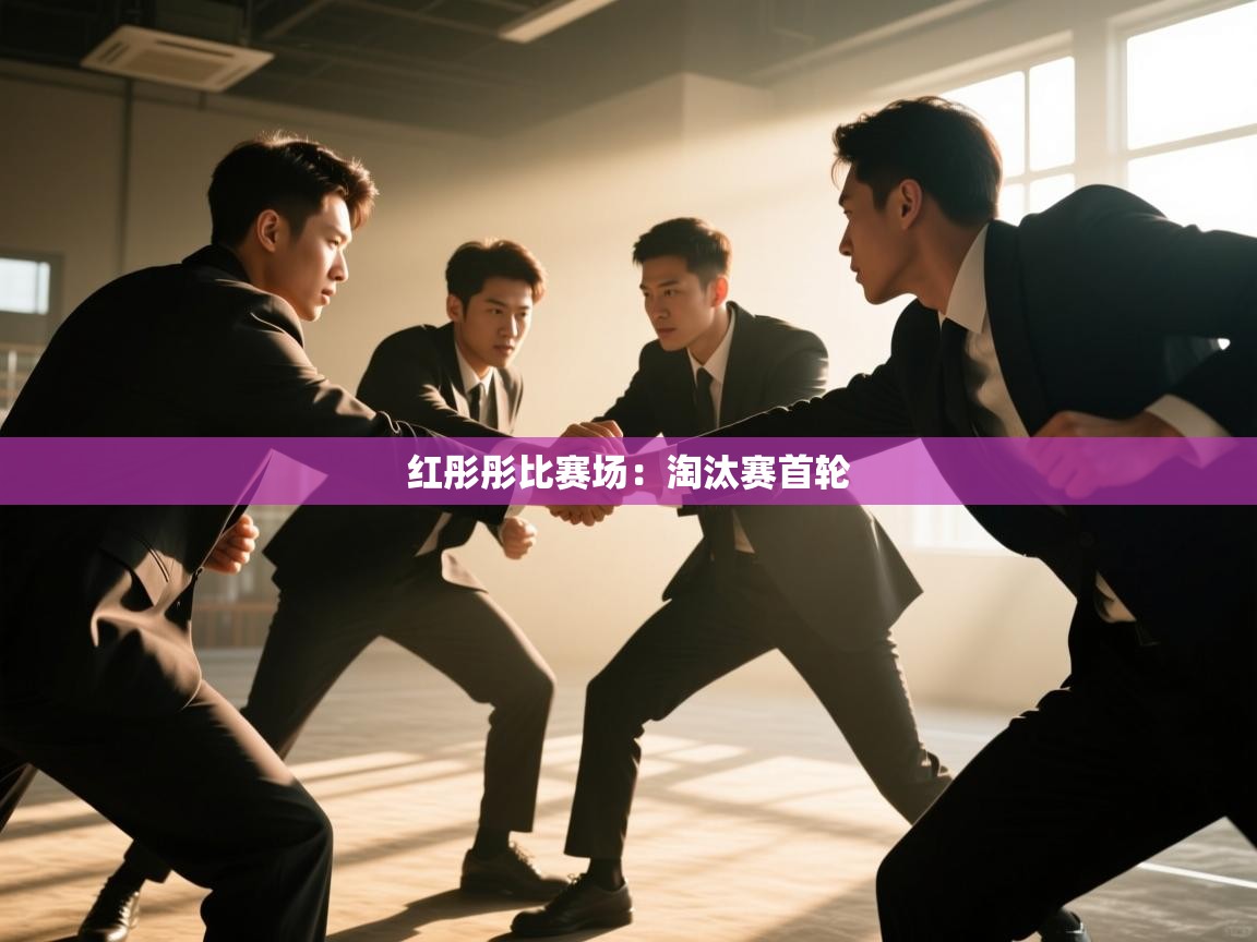 红彤彤比赛场：淘汰赛首轮