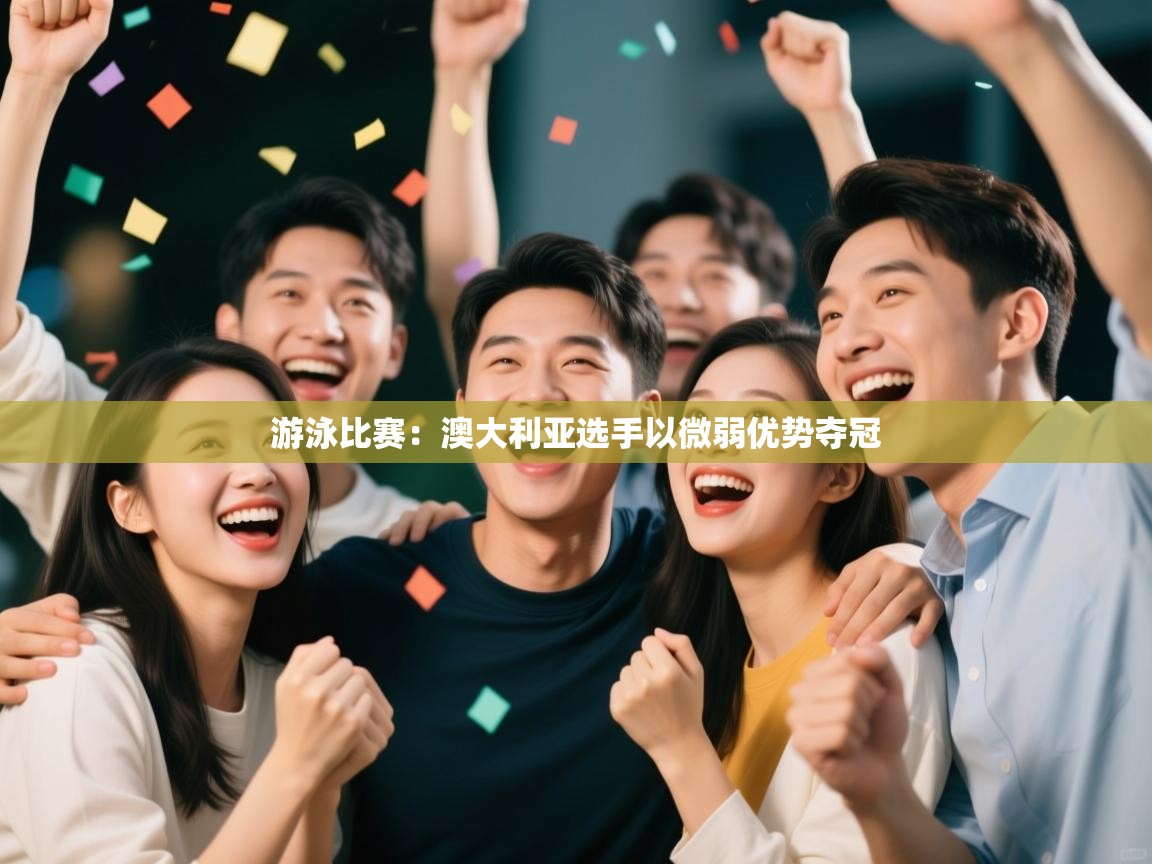 游泳比赛：澳大利亚选手以微弱优势夺冠  第2张